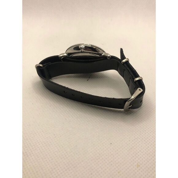 Fossil ES3545 Women Leather Analog Silver Dial Quartz Watch W/ Custom Band LP239 - Picture 9 of 9